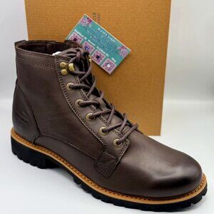 Harley-Davidson Men's Gardner 5-Inch‎ Leather Motorcycle Boots, Brown